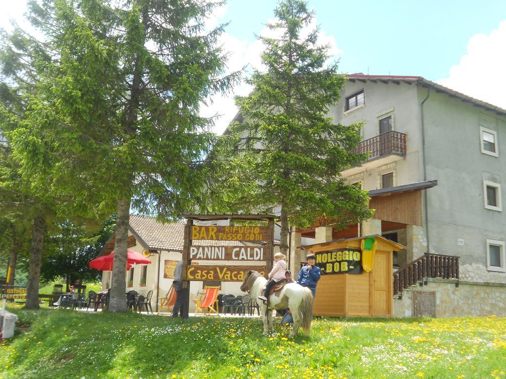 Rifugio Passo Godi Aparthotel Scanno Exterior photo