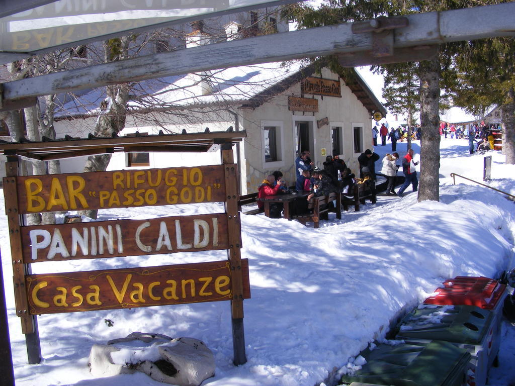 Rifugio Passo Godi Aparthotel Scanno Exterior photo